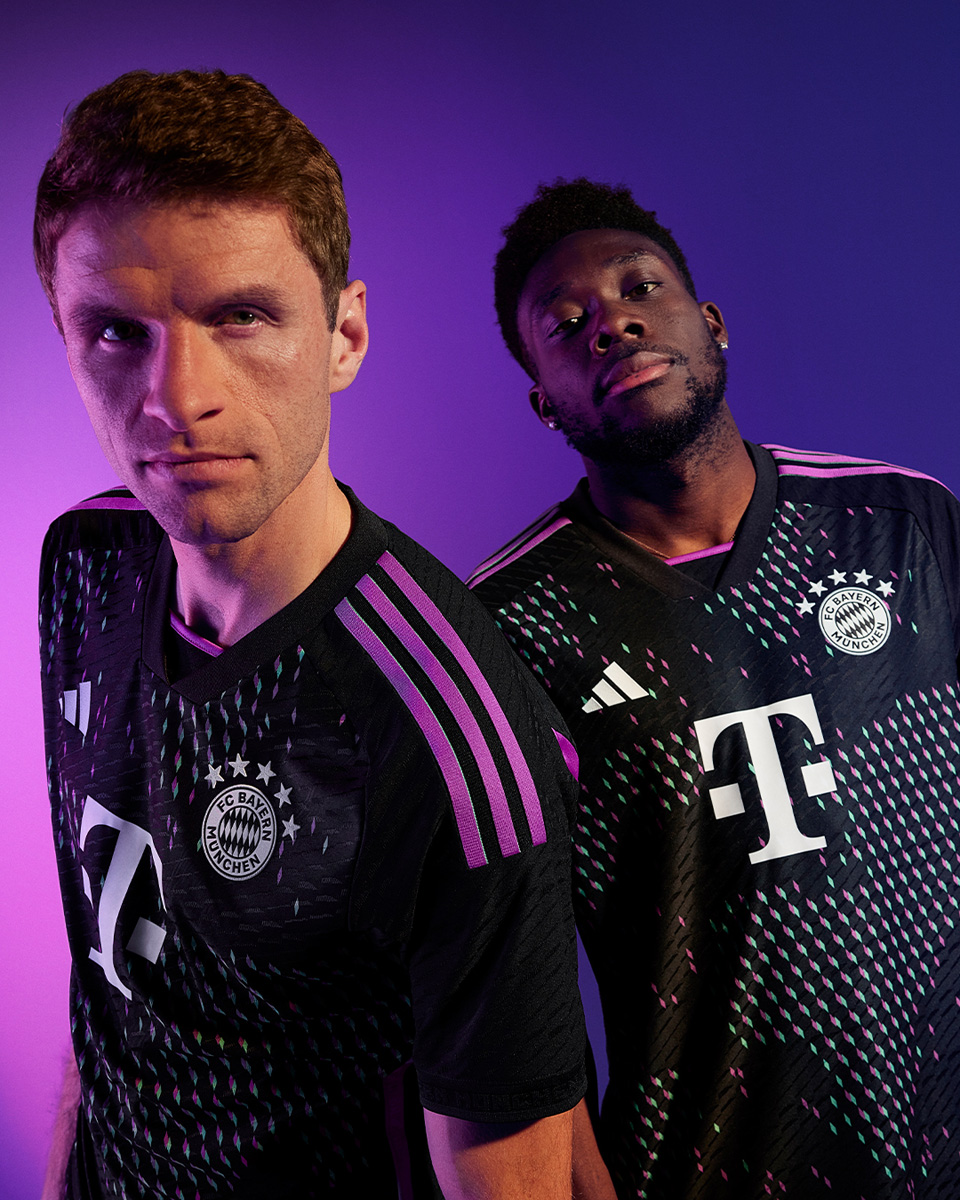 Nowa wyjazdowa koszulka Bayernu Monachium 2023-24